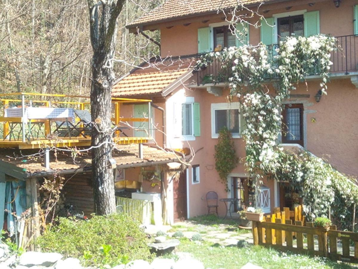 La Vecchia Casa Rosa Apartment Cannero Riviera Exterior photo